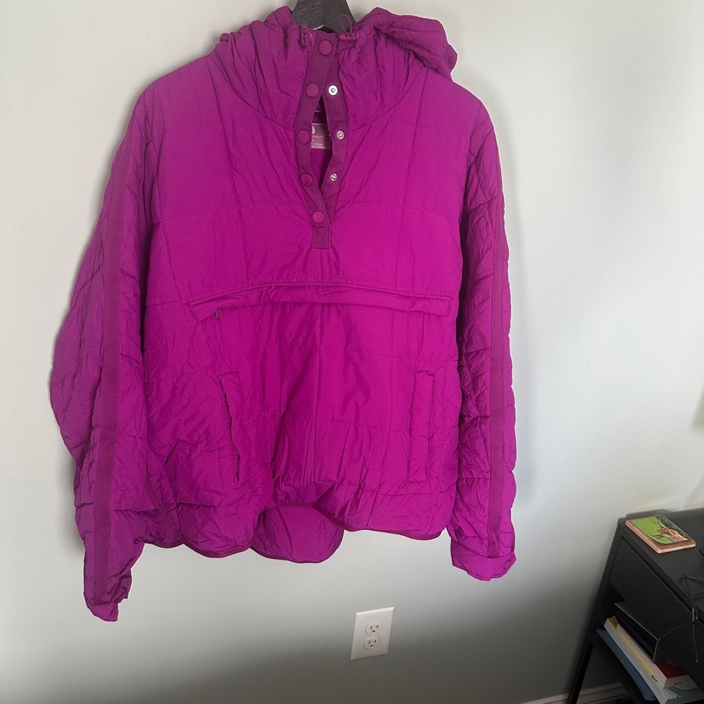Free People Pippa Packable Pullover Puffer